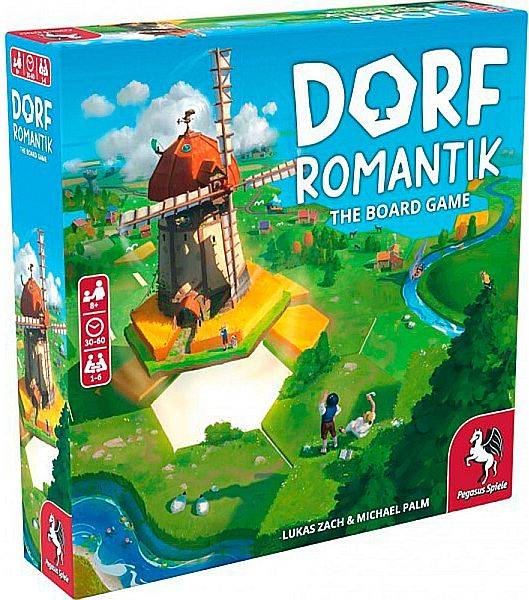 Dorfromantik (dansk) - Board Game - !andre Brã¦tspil