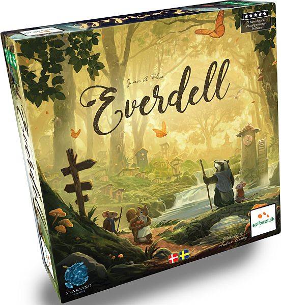 Everdell Brætspil Dansk