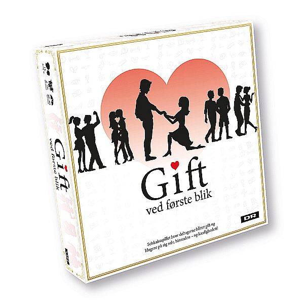 Gift Ved Fã¸rste Blik - Board Game - !andre Brã¦tspil