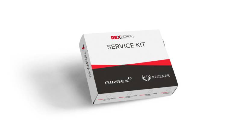 Airrex Service Kit T/Varmeblæser Ah-200i Og Ah-300i