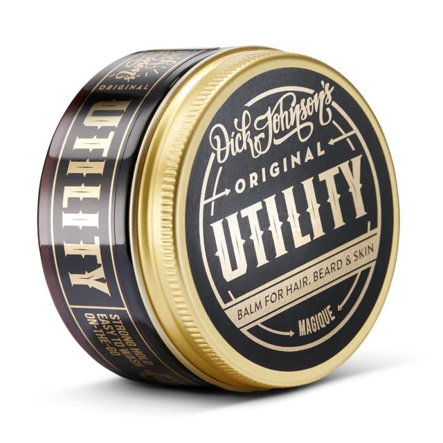 Dick Johnson - Pomade Utility Balm (til Skæg, Hår & Hud) - Klunkevoks.dk