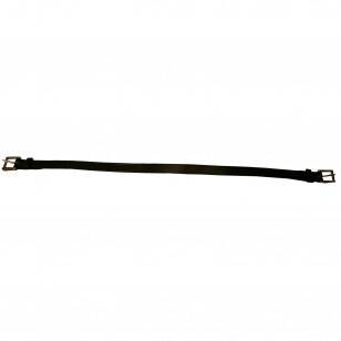Sikkerhedsgjord Til Qh Gjord - Læder - 75 Cm - Gp Tack