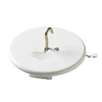 Lampeudtag Til Loft Komplet Dcl, 6a, 115, Alu - Abb