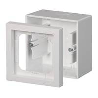 Underlag Inklusiv Ramme Future, 1m, Hvid - Abb Impressivo