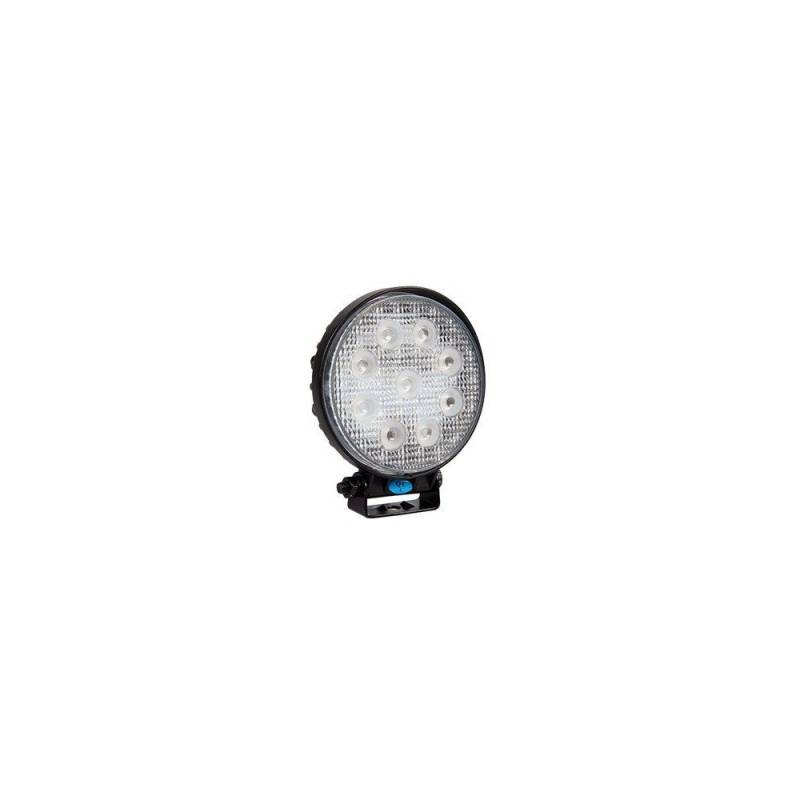 Outlet: Prof Led Flood Arbejdslampe 27w, 12v/24v, Ip67