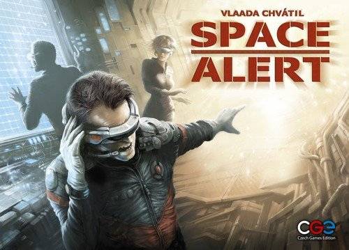 Space Alert - Board Game - !andre Brã¦tspil