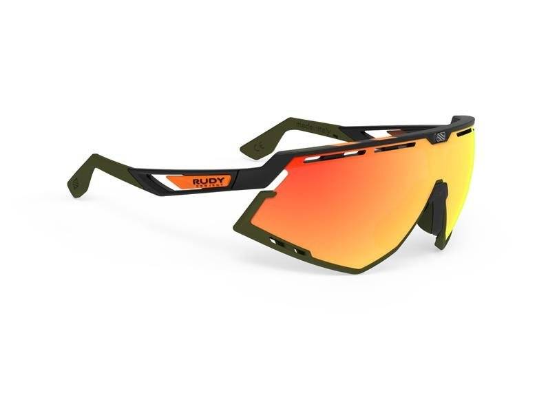 Rudy Project Defender solbriller - Sort/Orange