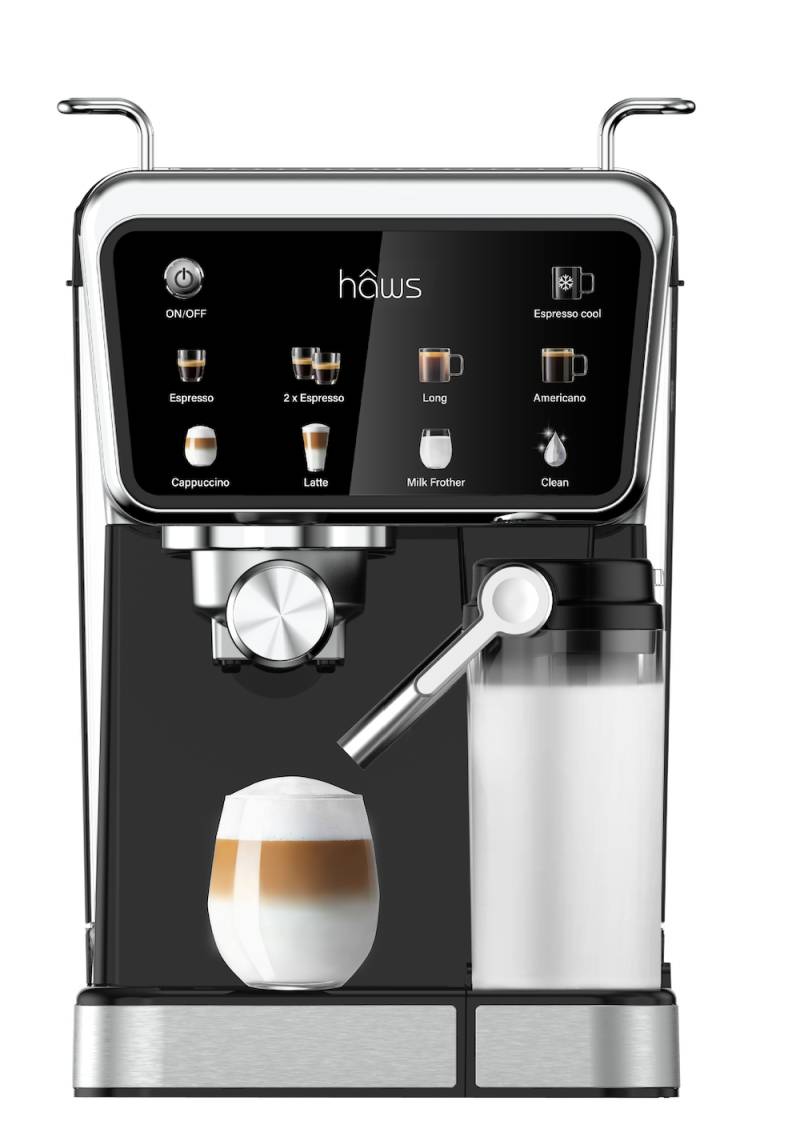 Hâws Espressomaskine 7-I-1 (m. Automatisk Mælkeskummer)