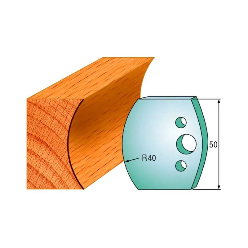 Cmt Profilknive Sæt 50mm Nr. 553 - 690.553