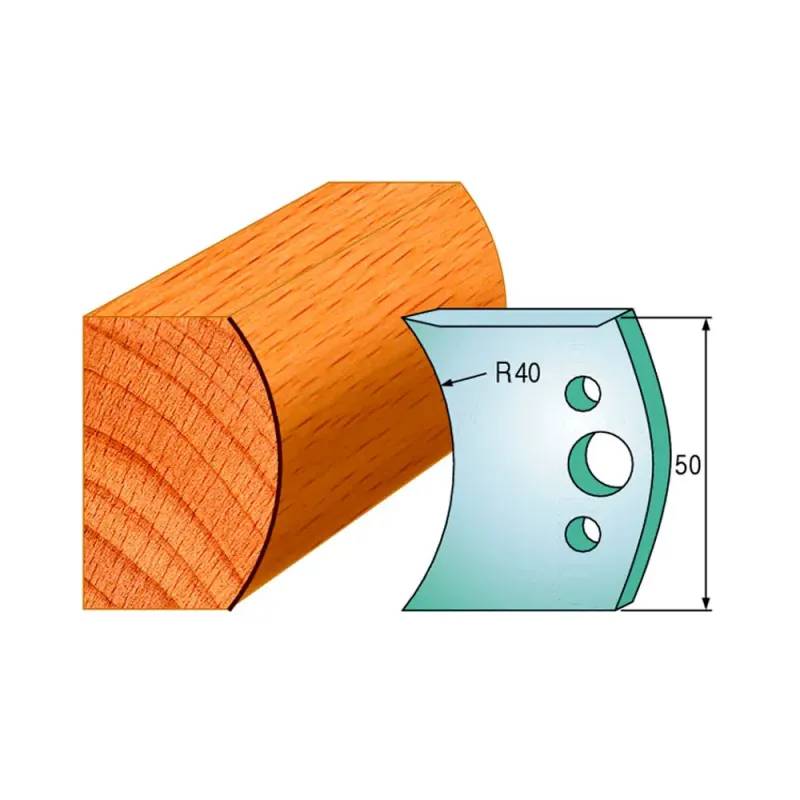 Cmt Profilknive Sæt 50mm Nr. 555 - 690.555