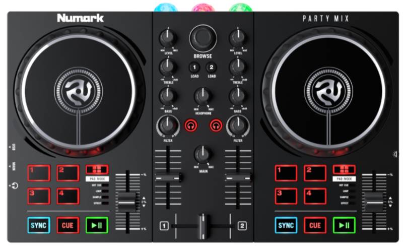 Numark Party Mix Ii Dj Controller