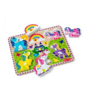Melissa And Doug Puslespil - Enhjørning - 1 Stk. - Melissa & Doug