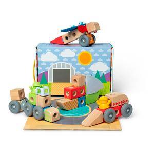 Melissa And Doug Blockables Køretøjslegesæt - 1 Stk. - Melissa & Doug