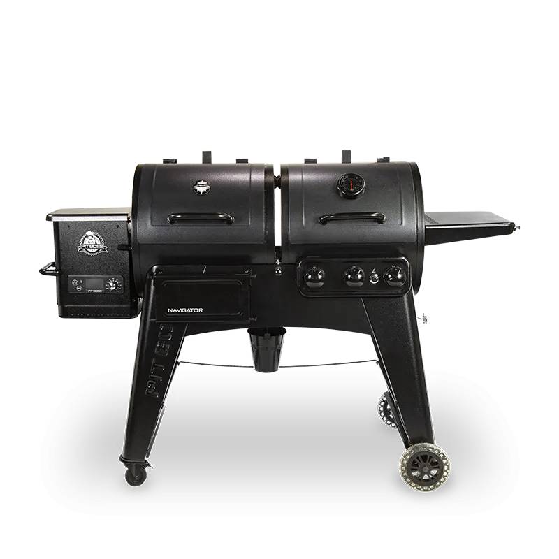 Pitboss Navigator 1230 Træpille & Gasgrill