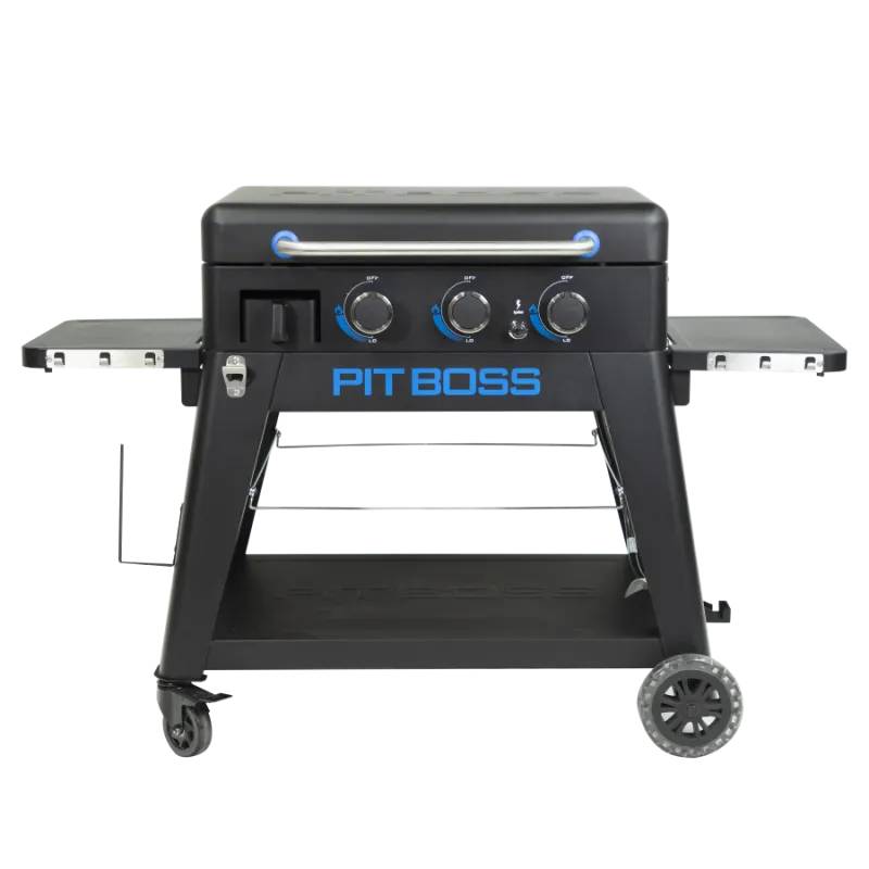 Pitboss Ultimate Plancha 3 Brænder Med Vogn