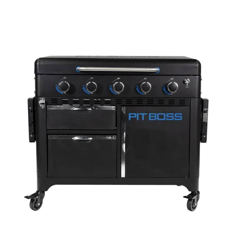 Pitboss Ultimate Plancha 5 Brænder Med Kabinet