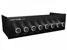 Lamptron Fc-8 Fan Controller 8-Channel - Black