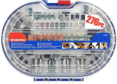 Bato Roterende Tilbehørssæt 3 Mm - 276 Dele