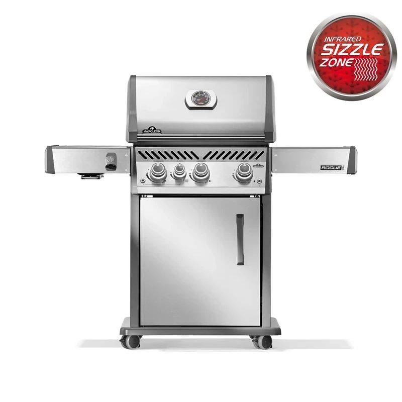 Napoleon Rogue Pro 425, Rustfri - Gasgrill - Rp425sibpss-2