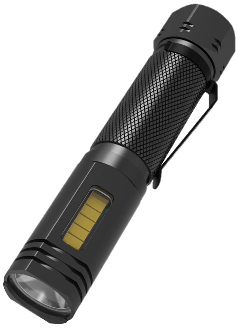 Nicron Håndlygte Wl81 Top-/Sidelys 1000lm Genopl.