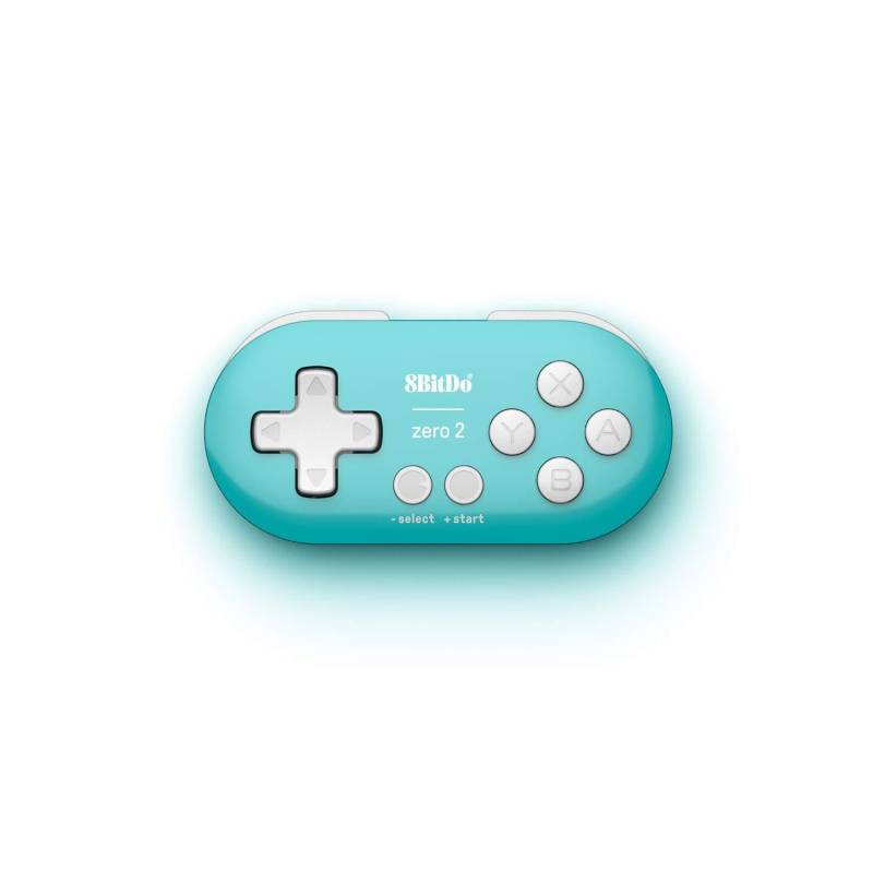 8bitdo Zero 2 Turkis Edition