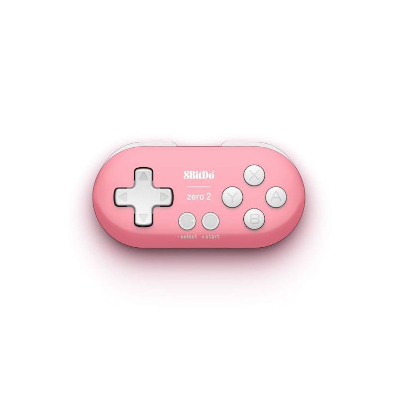 8bitdo Zero 2 Pink Edition