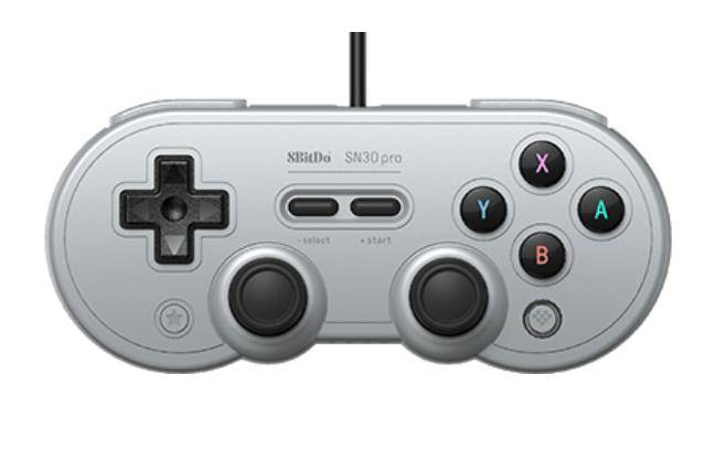 8bitdo Sn30 Pro Usb Gamepad Gray Edition