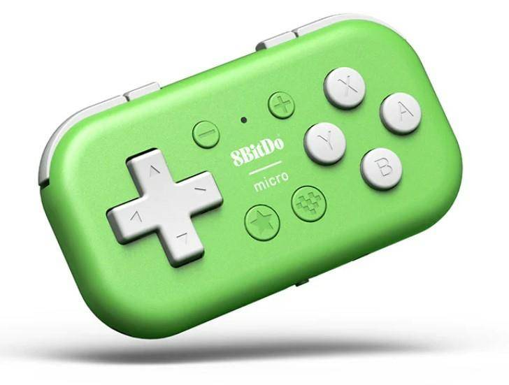 8bitdo Micro Bluetooth Gamepad - Grøn