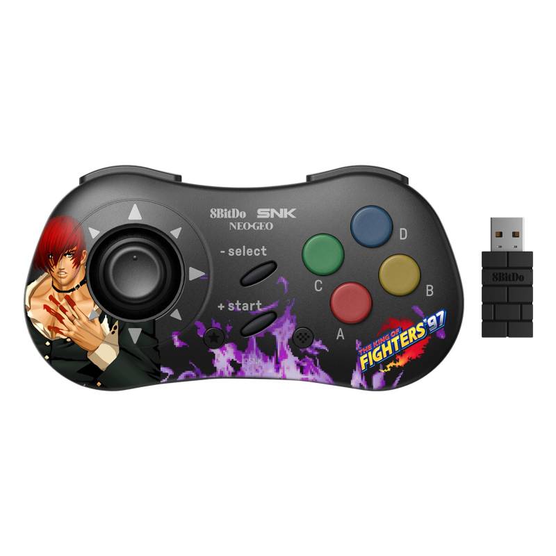 8bitdo Neogeo Trådløs Pad - Iori Yag