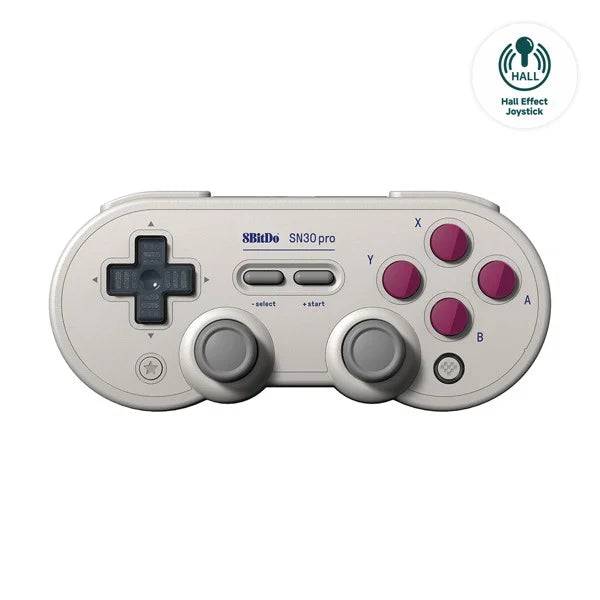 8bitdo Sn30 Pro Gamepad Hall Ed/G Classic