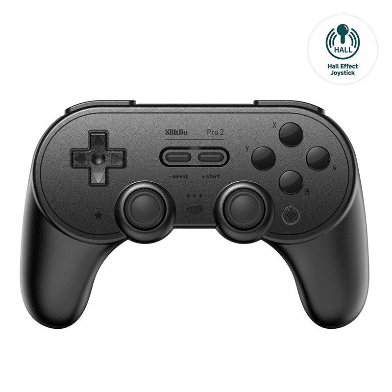 8bitdo Pro 2 Gamepad Hall Ed/Sort