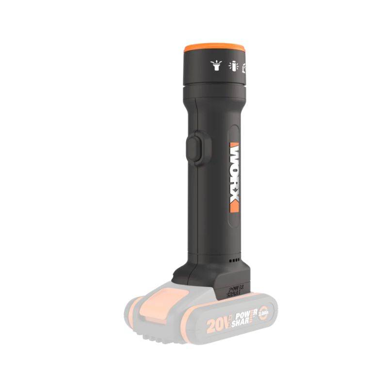 Worx 20v Håndholdt Led-Lommelygte - Wx027.9