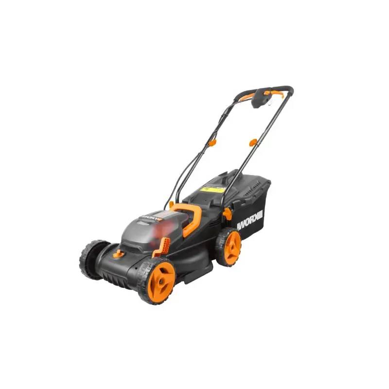 Worx 2x20v Plæneklipper 34cm 2 X 20v 2 X 4ah Plæneklipper