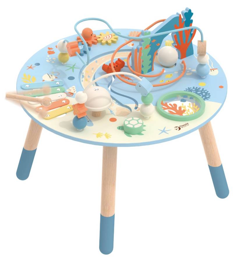 Classic World Træ Ocean Musik Aktivitetsbord (fra 18 Mdr.)