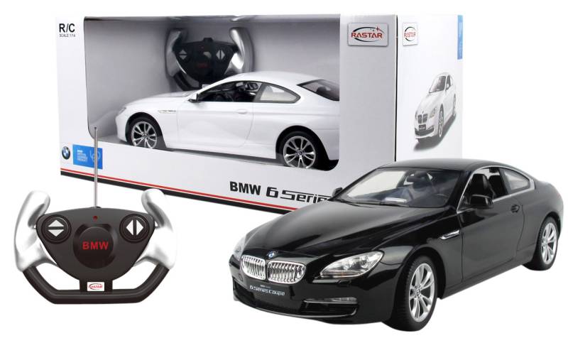 Bmw 6 Series Fjernstyret Bil 1:14 - Rastar