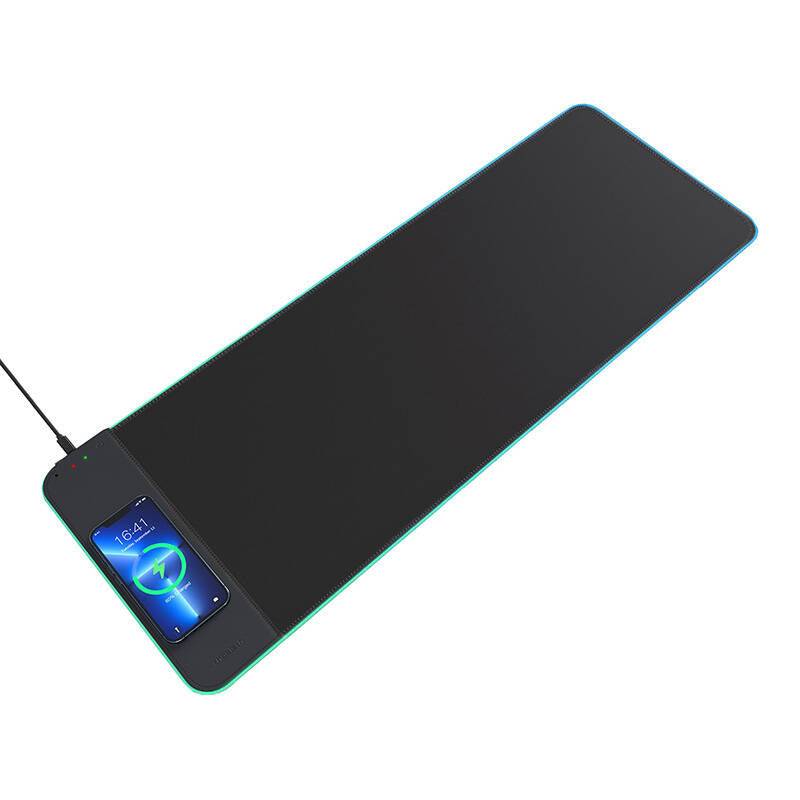 Trådløs Opladnings Musemåtte Choetech T543-F-Acbk 15w (sort)