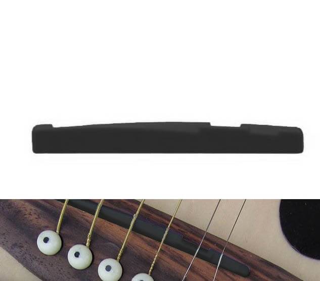 Alice A026c/Bk Stole-Indlæg Til Western-Guitar Sort