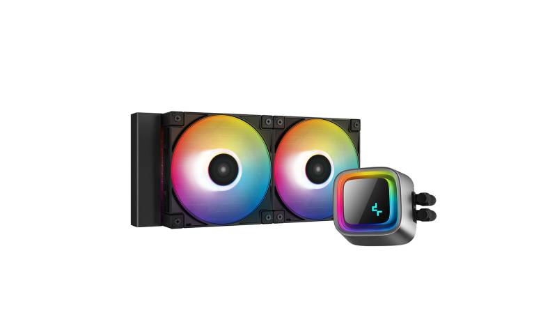 Deepcool Ls520 Processors Flydende Kølesystem 1-Pack Sort 120 Mm