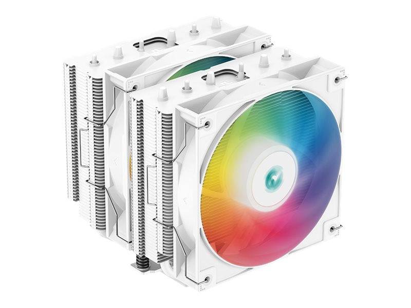 Deepcool Ag620 Wh Argb Cpu Køler 1-Pack Hvid 120 Mm