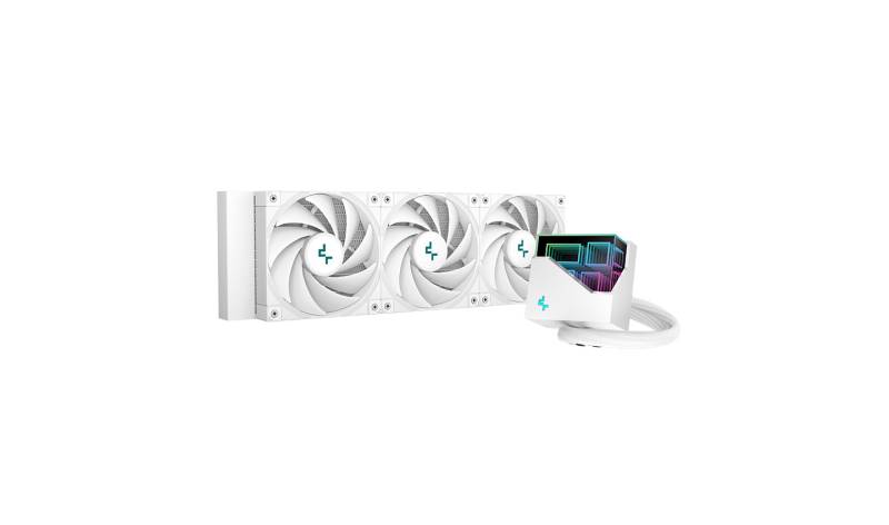 Deepcool Lt720 Processors Flydende Kølesystem 1-Pack Hvid 120 Mm