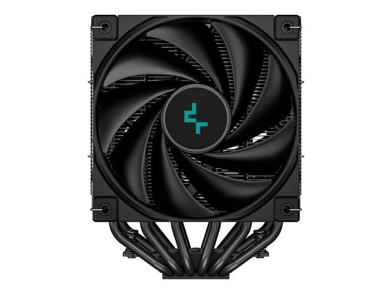 Deepcool Ak620 Digital Cpu Køler 1-Pack Sort 120 Mm