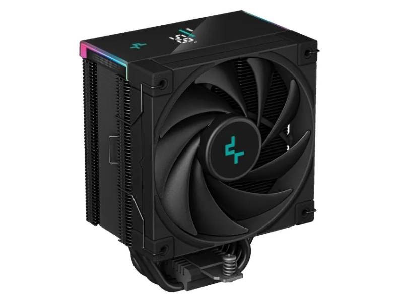 Deepcool Ak500 Digital Cpu Køler 1-Pack Sort 120 Mm
