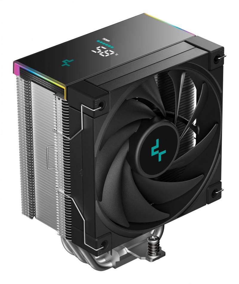 Deepcool Ak500s Digital Se Cpu Køler 1-Pack Sort 120 Mm - Geekd.dk - Deepcool Industries
