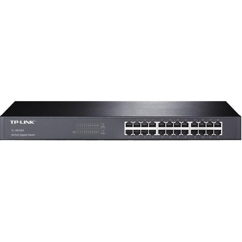 Tp-Link Ge Tl-Sg1024 24-Port Gigabit Switch Til Rack