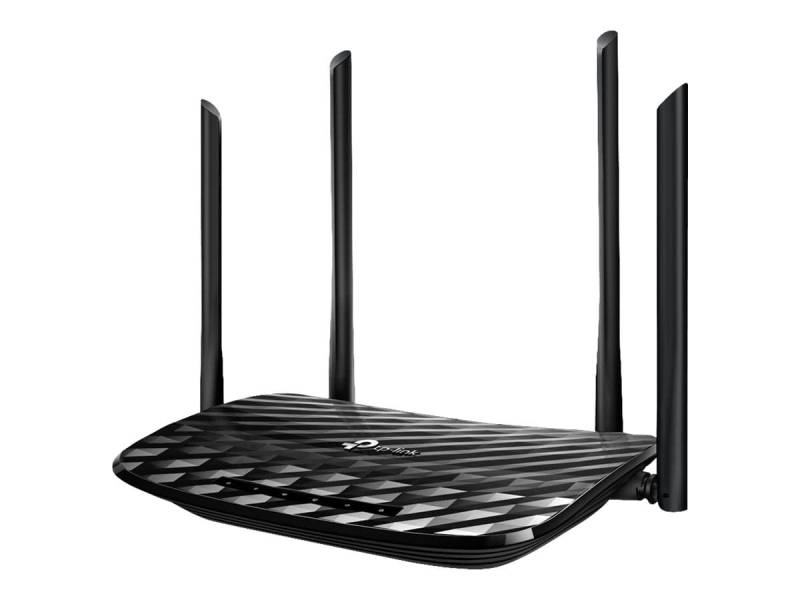 Tp-Link Archer C6 Trådløs Router Desktop