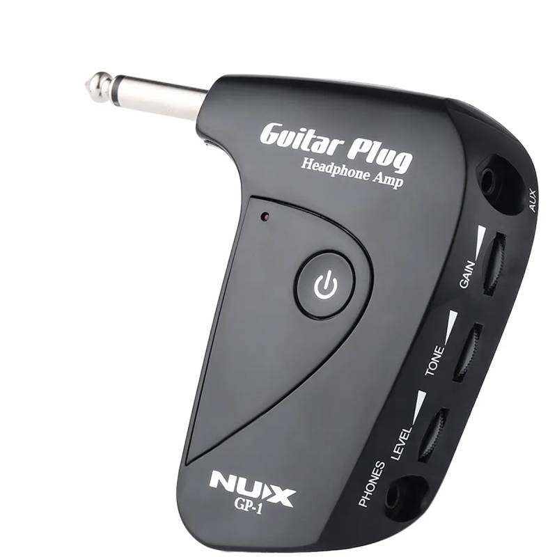 Nux Gp-1 Guitar-Forstærker Til Hovedtelefon