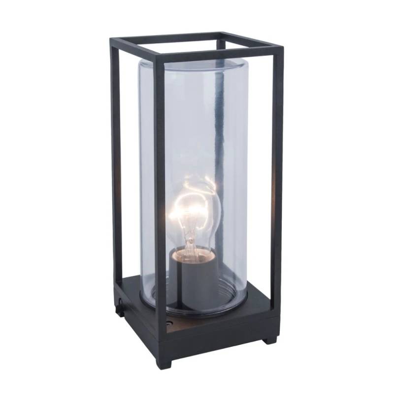 Outlet: Lutec Flair Udendørs Bordlampe E27 Ip54 I Sort