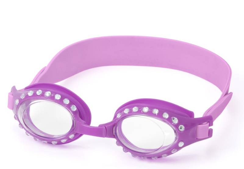 Hydro-Swim  Svømmebrille ''sparkle `n Shine'' Fra 3 år, Blå - Bestway