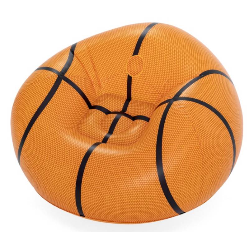 Bestway  Basketball  Oppustelig Stol 114 X 112 X 66 Cm
