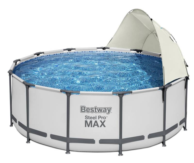 Bestway Flowclear Pavillion / Baldakin Til Runde Pool  305 - 549 Cm